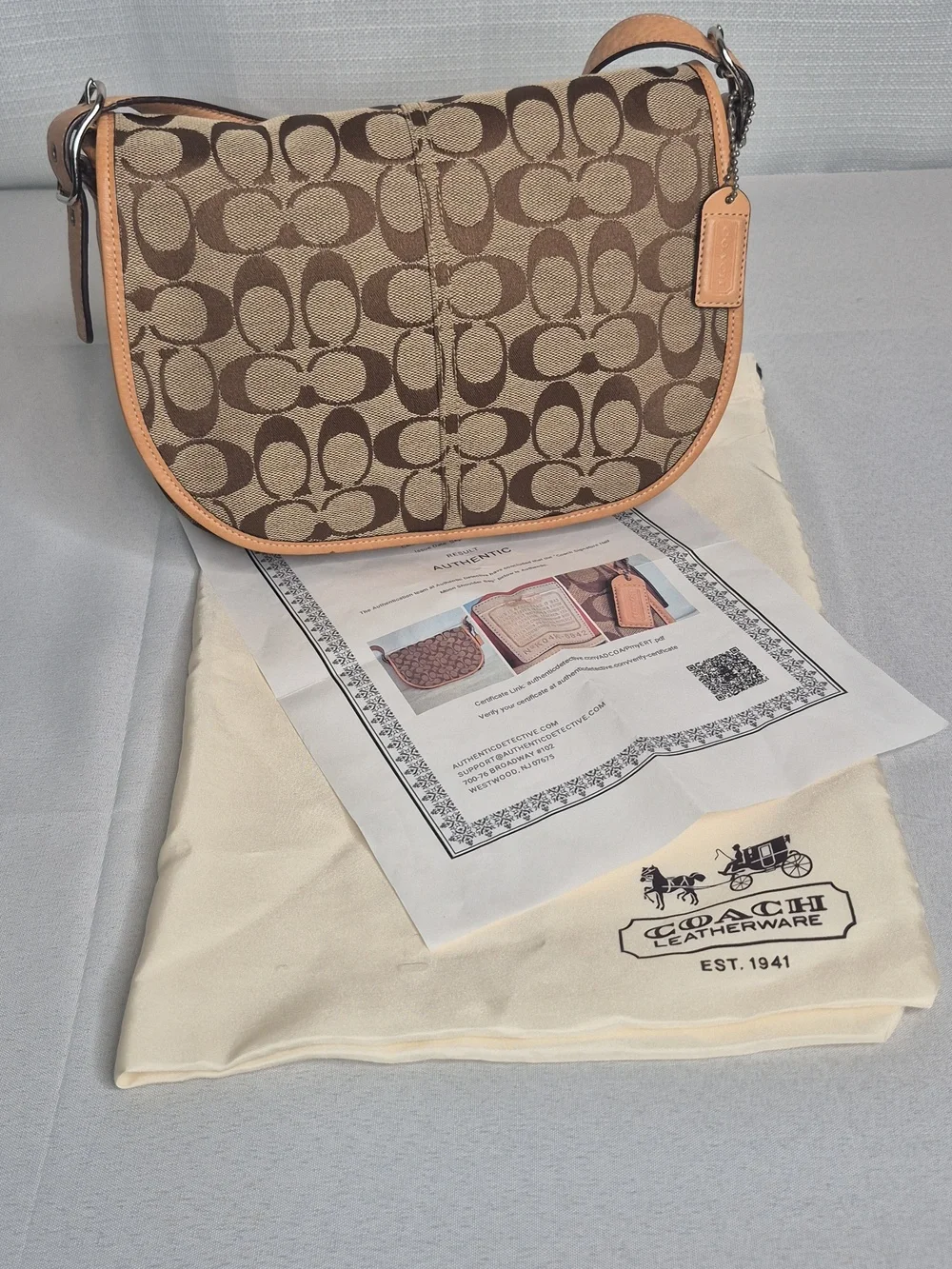Coach nwot classic